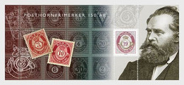Noorwegen / Norway - Postfris / MNH - Sheet Posthoorn 2022 - Unused Stamps