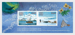 Noorwegen / Norway - Postfris / MNH - Sheet Arctisch Museum 2022 - Ungebraucht