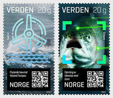 Noorwegen / Norway - Postfris / MNH - Complete Set Research En Innovatie 2022 - Unused Stamps