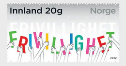 Noorwegen / Norway - Postfris / MNH - Vrijwilligers 2022 - Neufs