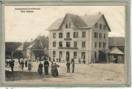 CPA - (90) ROUGEMONT-le-CHÂTEAU - Aspect De L'Hôtel-Moderne Au Début Du Siècle - Rougemont-le-Château