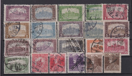 Ungarn Lot ° Briefmarken Gestempelt /  Stamps Stamped /  Timbres Oblitérés - Collections