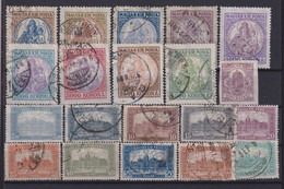 Ungarn Lot ° Briefmarken Gestempelt /  Stamps Stamped /  Timbres Oblitérés - Collezioni