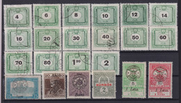 Ungarn Lot ° Briefmarken Gestempelt /  Stamps Stamped /  Timbres Oblitérés - Collezioni