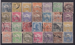 Ungarn Lot ° Briefmarken Gestempelt /  Stamps Stamped /  Timbres Oblitérés - Collezioni