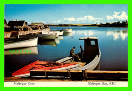 MALPEQUE COVE, PRINCE EDWARD ISLAND - CABOT PARK CAMPING AREA - ANIMATED WITH BOATS - ATLANTIC IMPORTERS - - Autres & Non Classés