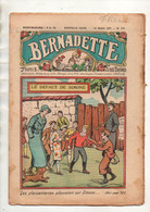 Bernadette N°376 Le Défaut De Simone - Chez Les Indiens Du Haut Amazone - Vieux Chant Populaire De La Grande Passion... - Bernadette