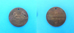 ROWING REGATTA - RV GELSENKIRCHEN - FISA ... Germany Old Medal * Aviron Rudersport Rudern Ruder Remo Canottaggio - Rudersport