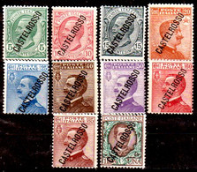 Castelrosso-OS-220- Original Issued In 1924 (++) MNH - Quality In Your Opinion. - Castelrosso