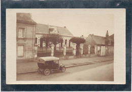 37 INDRE ET LOIRE - NEUILLE PONT PIERRE Carte Photo, école Des Garçons (voir Description) - Neuillé-Pont-Pierre