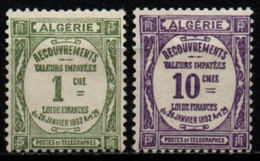 ALGERIE 1926-32 * - Segnatasse