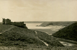 GLAMORGAN - GOWER - PENNARD CASTLE RP  Glam278 - Glamorgan