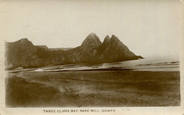 GLAMORGAN - GOWER - THREE CLIFFS BAY, PARK MILL RP  Glam280 - Glamorgan