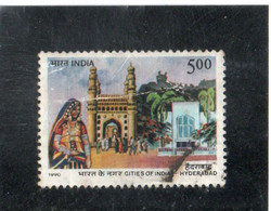 INDE   République  1990  Y.T. 1079  Oblitéré - Gebraucht