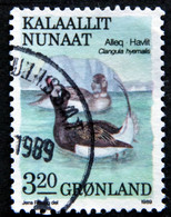 Greenland   1989 Birds  MiNr.191  ( Lot H  682) - Usati