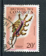 COMORES   N° 23  (Y&T)   (Oblitéré) - Used Stamps