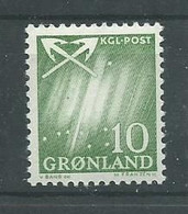 220042709  GROENLANDIA.  YVERT  Nº  38  **/MNH - Ungebraucht