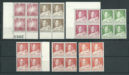 220042711  GROENLANDIA.  YVERT  Nº  37/42/42A/43/46/48  **/MNH - Ungebraucht