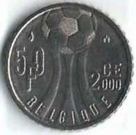 MT130 - BELGIË - BELGIUM - 50 FRANK 2000 - FRANS - EK2000 VOETBAL - 50 Francs