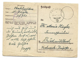 Feldpost Organisation Todt OT Bauleitung Smolensk 1942 - Feldpost World War II