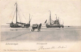 Scheveningen Strand Met Vissersboten 1532 - Renesse