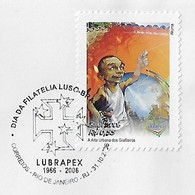 Brazil 2006 Cover Commemorative Cancel Luso-Brazilian Philately Day Philatelic Exhibition Cross Order Of Christ And Crux - Lettres & Documents
