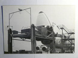 8 PHOTOS AVIONS AIR FRANCE DANS LEUR ENVELOPPE - SERVICE INFORMATION 1974 - CONCORDE BOEING 747 AIRBUS A300 CARAVELLE - Aviones