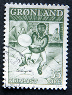 Greenland   1961    MiNr.46  ( Lot H 759 ) - Oblitérés