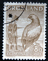 Greenland 1969     Eagle Minr.73 ( Lot H 769) - Used Stamps