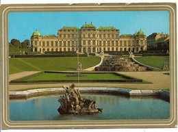 WIEN VIENNE PALAIS DU BELVEDERE  1985 - Belvedère