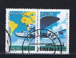 Brasilien, Brasil 1984: Michel 2045-2046 Used, Gestempelt - Gebraucht