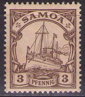 SAMOA - Deutsche Auslandspostämter Samoa 1900 Mi 7  MLH* - Samoa