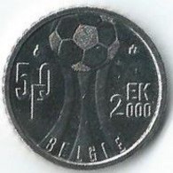 MT145 - BELGIË - BELGIUM - 50 FRANK 2000 - VLAAMS - EK2000 VOETBAL - 50 Francs