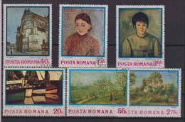 Rumänien Lot ° Briefmarken Gestempelt /  Stamps Stamped /  Timbres Oblitérés - Collections