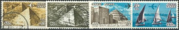 EGYPT - 1978 - AIR MAIL STAMPS SET OF 4, SG # 1335/37, USED. - Used Stamps