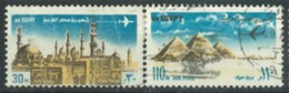 EGYPT - 1972 - AIR MAIL STAMP, SG # 1170 & 1172, USED. - Used Stamps