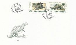 57561) Czech Republic FDC Prague 1.6 1994 Postmark Cancel - FDC