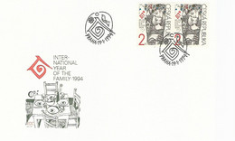 57571) Czech Republic FDC Prague 19.1 1994 Postmark Cancel - FDC