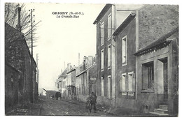 GRIGNY - La Grande Rue - Grigny