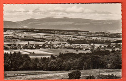 ZUB-12 Gros-de-Vaud Bercher Et Le Jura.  Circulé 1951- Vers St.-Saphorin Deriaz Sans No - Bercher