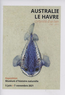 Charles Alexandre Lesueur Illustrateur 1778-1846 Poisson Hérisson Ponctué Chilomyctérus Réticulatus (Australie Le Havre) - Lesueur