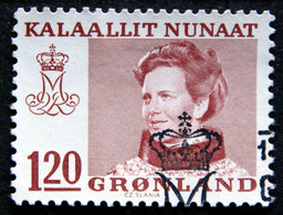 Greenland 1978 Queen Margrethe II MiNr.107   ( Lot H 858) - Usati