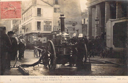 CPA Thèmes - Métiers - Les Inventaires Dans Les Eglises - Une Des Pompes à Vapeur - N. D. Phot. - Oblitérée - Firemen