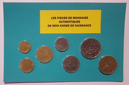 7 Pièces De Monnaies Authentiques  Sous Blister De Votre Année De Naissance 1978 ( Idée Cadeau ) - Autres & Non Classés