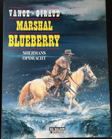 (482) Marschal Blueberry - Shermans Opdracht - 1993 - 48 Blz. - Vance - Giraud - Blueberry