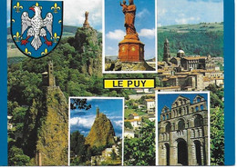 Le Puy - Multi Vues   -  Non écrite. - Ed. Pignol Denis , Vals Près Le Puy - Le Puy En Velay
