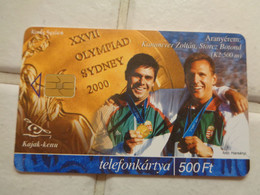 Hungary Phonecard - Jeux Olympiques