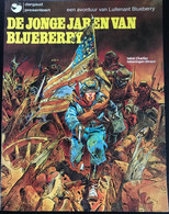 (487) Luitenant Blueberry - De Jonge Jaren Van Blueberry - 1975 - 48 Blz. - Charlier - Giraud - Blueberry