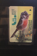 Jersey; Ca. 1992, Singvogel;  2 Pfund, Unbenutzt - Sperlingsvögel & Singvögel