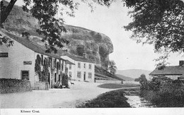 CPA Royaume Uni - Angleterre - Yorkshire - Kilnsey Crag - Oblitérée - Falaise - Chien - Animée - Autres & Non Classés